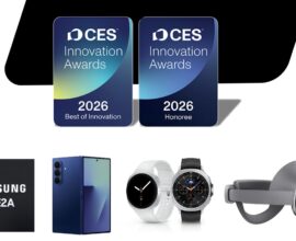 Samsung Celebrated for Transformative Tech by Consumer Technology Association