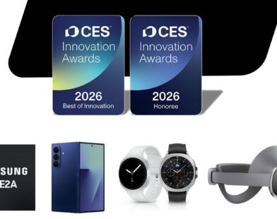 Samsung Celebrated for Transformative Tech by Consumer Technology Association