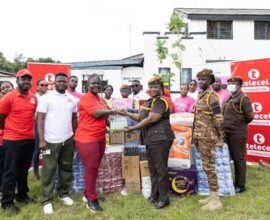 Telecel Foundation Shows Care and Compassion to Female Inmates of Akuse Prisons