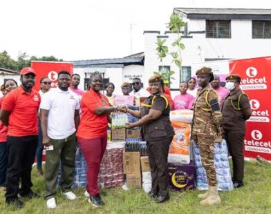 Telecel Foundation Shows Care and Compassion to Female Inmates of Akuse Prisons
