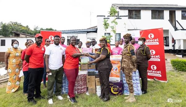 Telecel Foundation Shows Care and Compassion to Female Inmates of Akuse Prisons