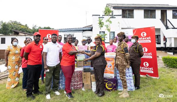 Telecel Foundation Shows Care and Compassion to Female Inmates of Akuse Prisons