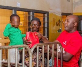 Telecel Homecoming Restores Hope for 3-year-old Yussif & Hundred Others in Northern Belt