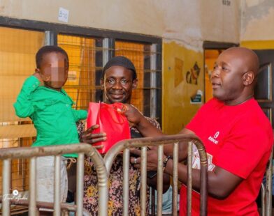 Telecel Homecoming Restores Hope for 3-year-old Yussif & Hundred Others in Northern Belt