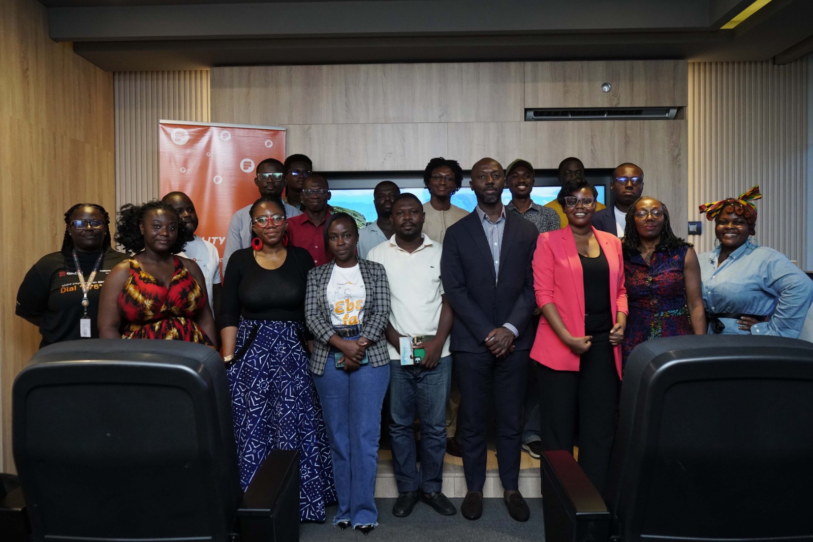 Fidelity Bank’s Orange Inspire Partners Akuna Pod to Equip Creatives with Skills for Financial Growth and Business Sustainability