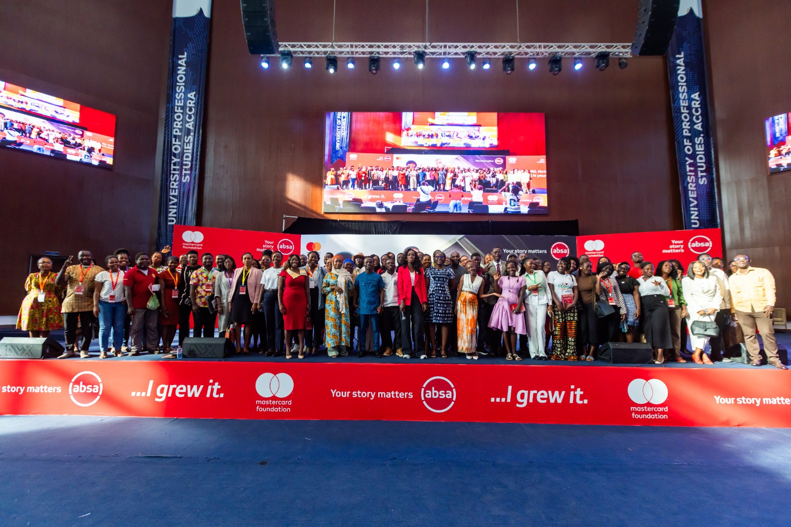 Absa Youth Entrepreneurship Dialogue spotlights opportunities for youth businesses