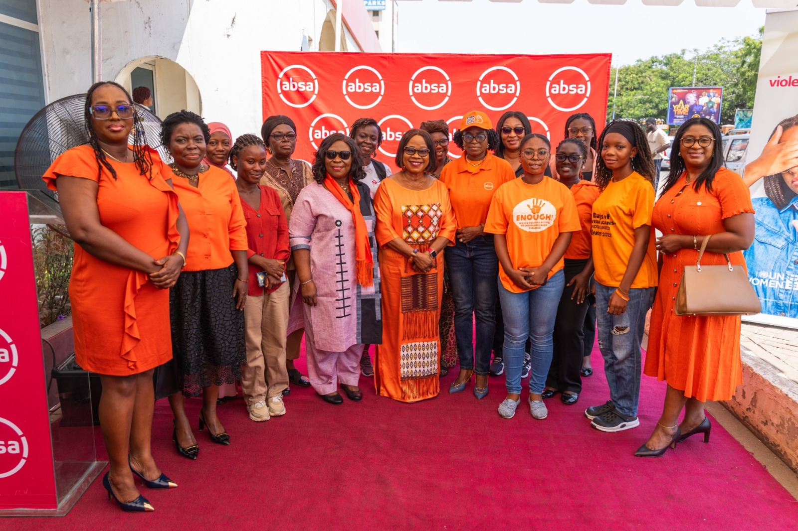 Absa Bank, UN Women, and African Women Leaders Network Advocate for Women’s Protection
