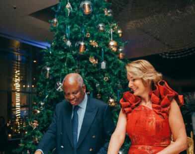 Kempinski ushers Festive Season with Annual Christmas Tree Lighting