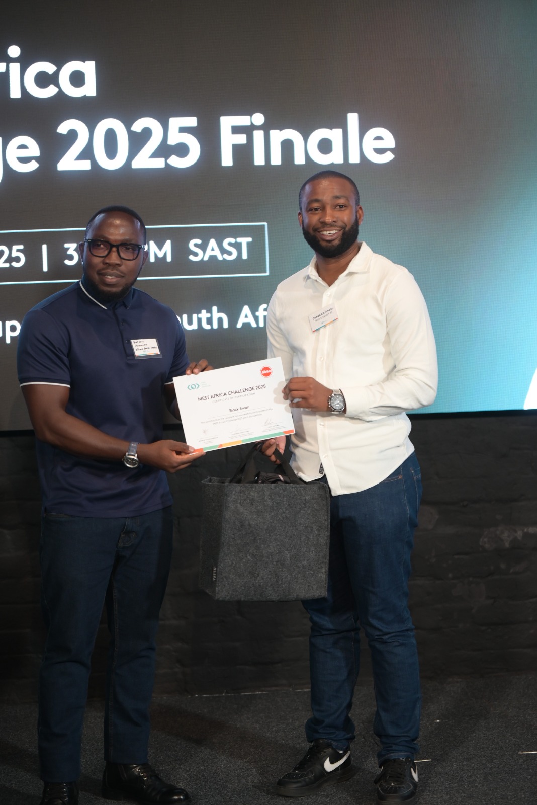 Absa and MEST Africa announce the 2025 winner for the MEST Africa Challenge