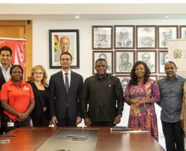 Telecel Group and Ministry of Communications, Digital Technology and Innovation sign MOU on partnership for government’s One Million Coders programme