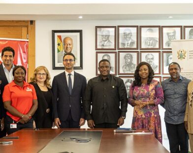 Telecel Group and Ministry of Communications, Digital Technology and Innovation sign MOU on partnership for government’s One Million Coders programme