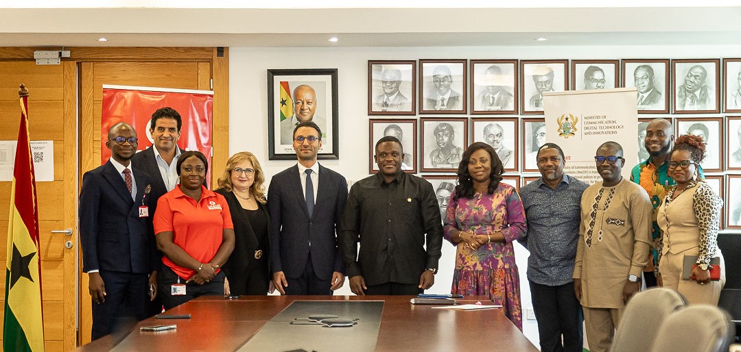 Telecel Group and Ministry of Communications, Digital Technology and Innovation sign MOU on partnership for government’s One Million Coders programme