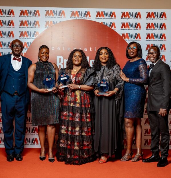Absa Bank Ghana Wins Three Honours at 2025 Marketing World Awards