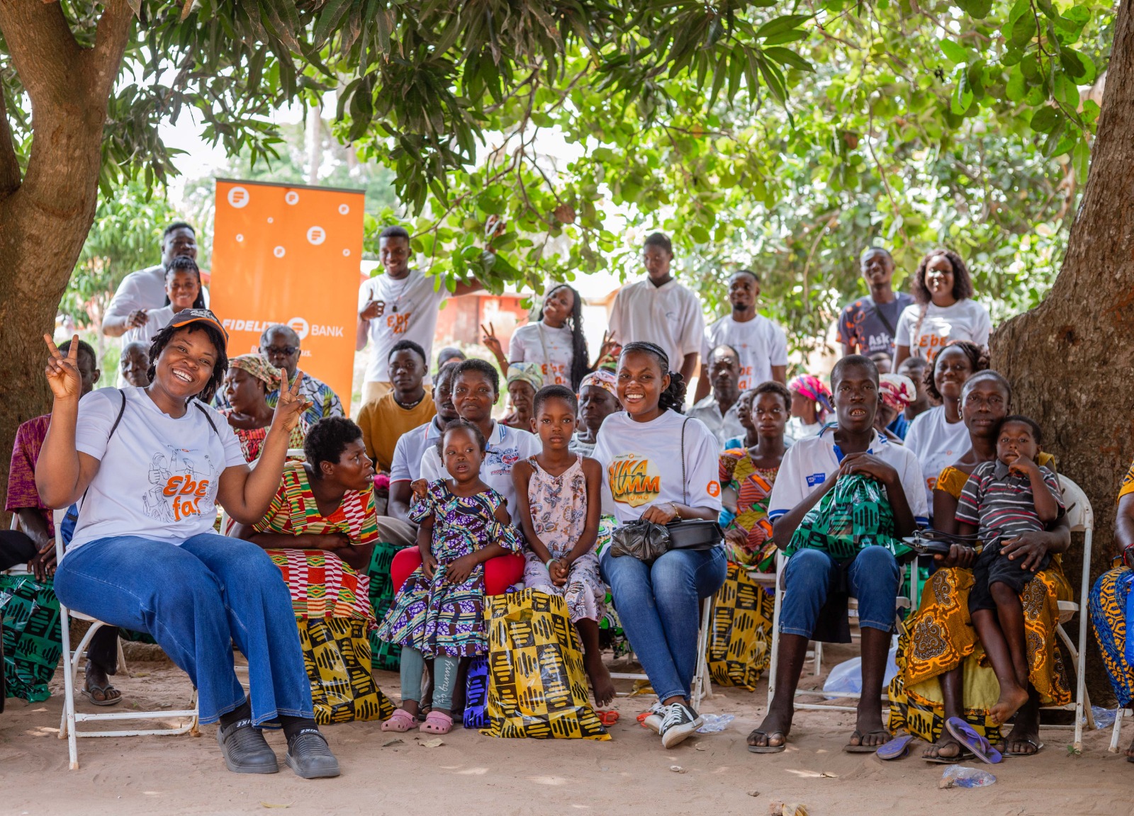 Fidelity Bank Deepens Community Impact with Nationwide End-of-Year Social Interventions