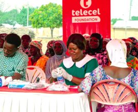 Telecel Foundation Delivers Free Medical Screening to Bono East Community