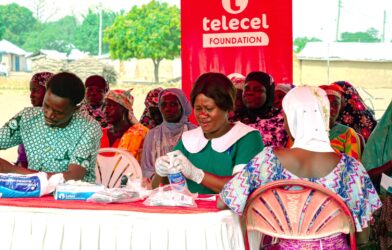 Telecel Foundation Delivers Free Medical Screening to Bono East Community