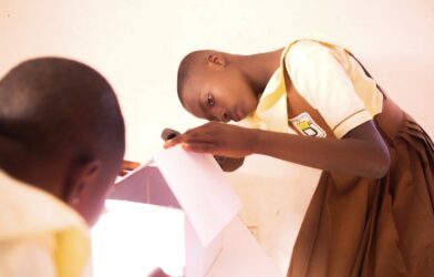 Telecel DigiTech Academy Cohort 3 Nears Graduation as Students Build Bushfire Robot