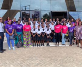 Global Media Alliance Engages Over 100 Girls at Accra STEM Academy to Mark International Women’s Month