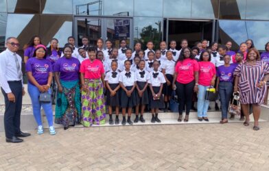 Global Media Alliance Engages Over 100 Girls at Accra STEM Academy to Mark International Women’s Month