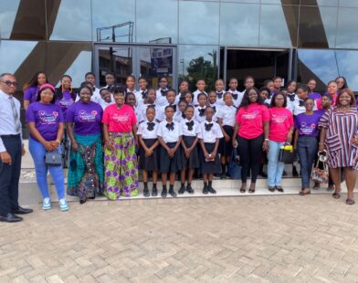 Global Media Alliance Engages Over 100 Girls at Accra STEM Academy to Mark International Women’s Month