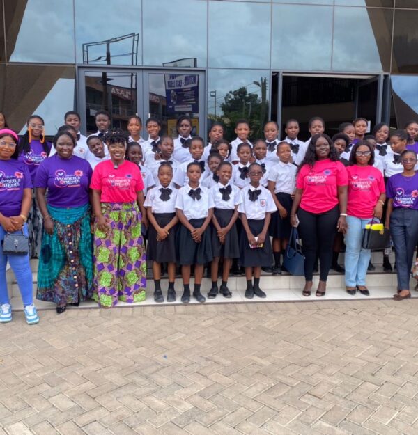 Global Media Alliance Engages Over 100 Girls at Accra STEM Academy to Mark International Women’s Month