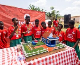 About 500 students across five regions graduating from the Telecel DigiTech Academy showcase their capstone projects at the ceremonies. - The business avenue