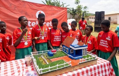 About 500 students across five regions graduating from the Telecel DigiTech Academy showcase their capstone projects at the ceremonies. - The business avenue