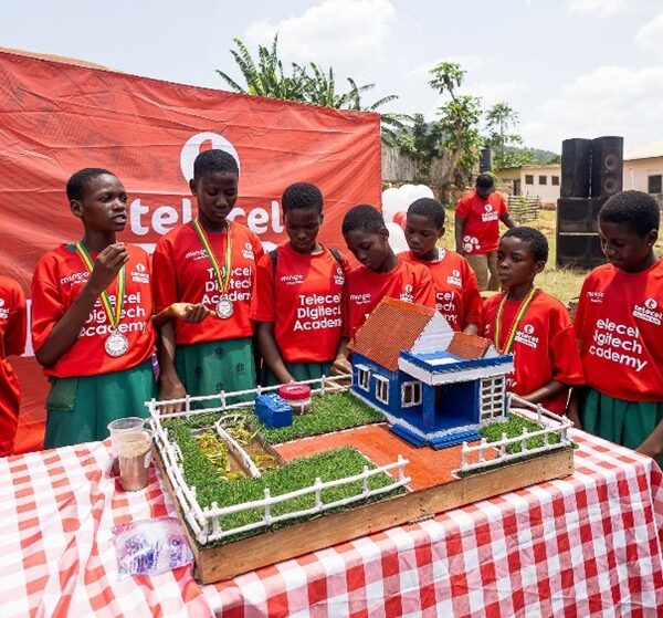 About 500 students across five regions graduating from the Telecel DigiTech Academy showcase their capstone projects at the ceremonies. - The business avenue