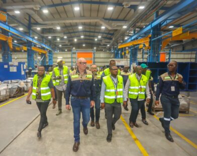 Mantrac Ghana Supports Mining Sector Growth with Advanced Rebuild Solutions - The Business Avenue Ghana