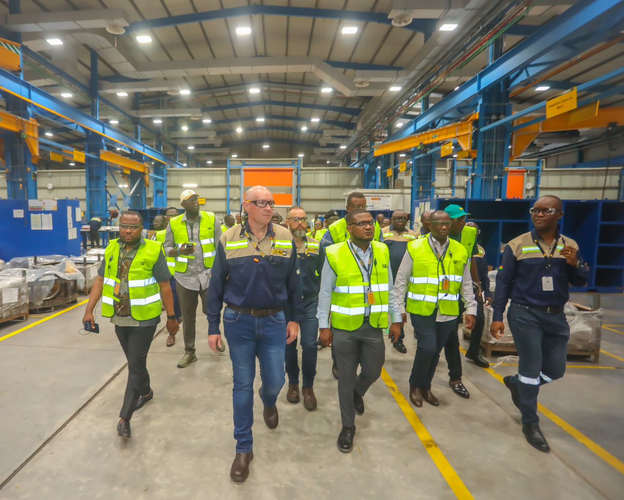 Mantrac Ghana Supports Mining Sector Growth with Advanced Rebuild Solutions - The Business Avenue Ghana