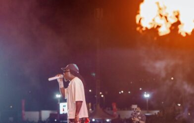 Dancehall/Reggae artiste, Stonebwoy performs at the 27th TGMAs Xperience Concert in Koforidua