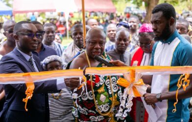 Fidelity Bank Expands Orange Impact Initiative with New School Projects in Tema and Assin Wurakese