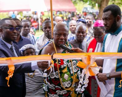 Fidelity Bank Expands Orange Impact Initiative with New School Projects in Tema and Assin Wurakese