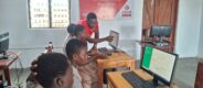Telecel Employees Drive Digital Inclusion with ICT Lab Upgrade in Bamboi