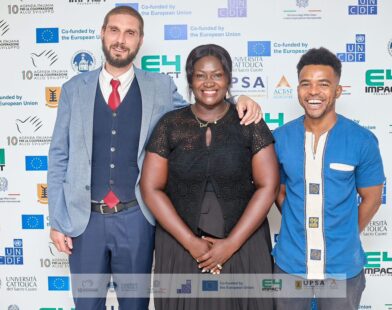 Esther Kyerewaa Twumasi Takes Ghana’s Agribusiness Innovation to Global Stage at Macfrut 2026 in Italy