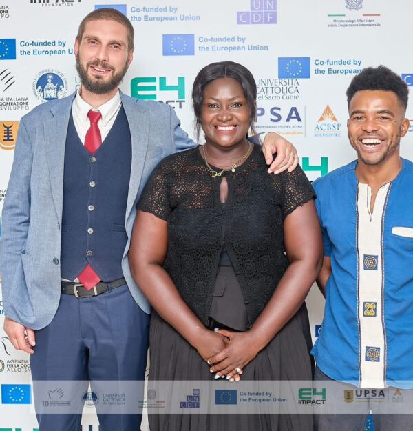 Esther Kyerewaa Twumasi Takes Ghana’s Agribusiness Innovation to Global Stage at Macfrut 2026 in Italy