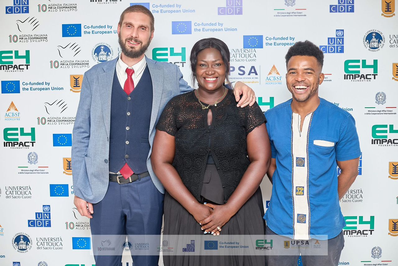 Esther Kyerewaa Twumasi Takes Ghana’s Agribusiness Innovation to Global Stage at Macfrut 2026 in Italy