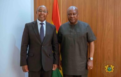Absa Group CEO reaffirms Ghana’s strategic importance during working visit