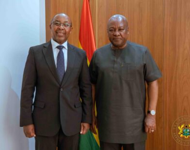 Absa Group CEO reaffirms Ghana’s strategic importance during working visit