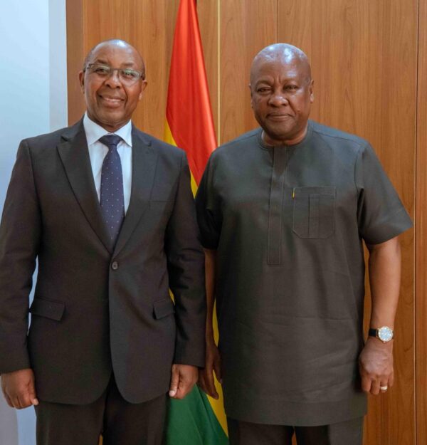 Absa Group CEO reaffirms Ghana’s strategic importance during working visit