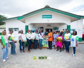 WGHS 2005 YG - MMV Embarks on Mother’s Day Community Outreach Ahead of 190th Speech Day Celebrations