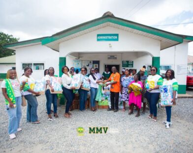 WGHS 2005 YG - MMV Embarks on Mother’s Day Community Outreach Ahead of 190th Speech Day Celebrations
