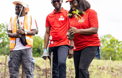 Telecel Ghana Plants 10,000 Trees, Pushing Reforestation Total to 43,000 Trees