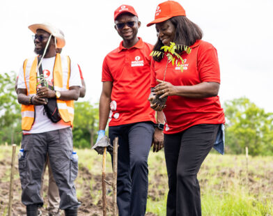 Telecel Ghana Plants 10,000 Trees, Pushing Reforestation Total to 43,000 Trees