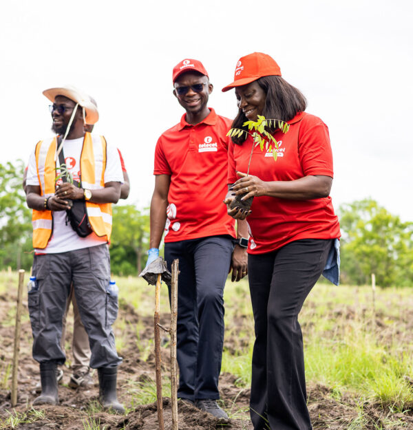 Telecel Ghana Plants 10,000 Trees, Pushing Reforestation Total to 43,000 Trees