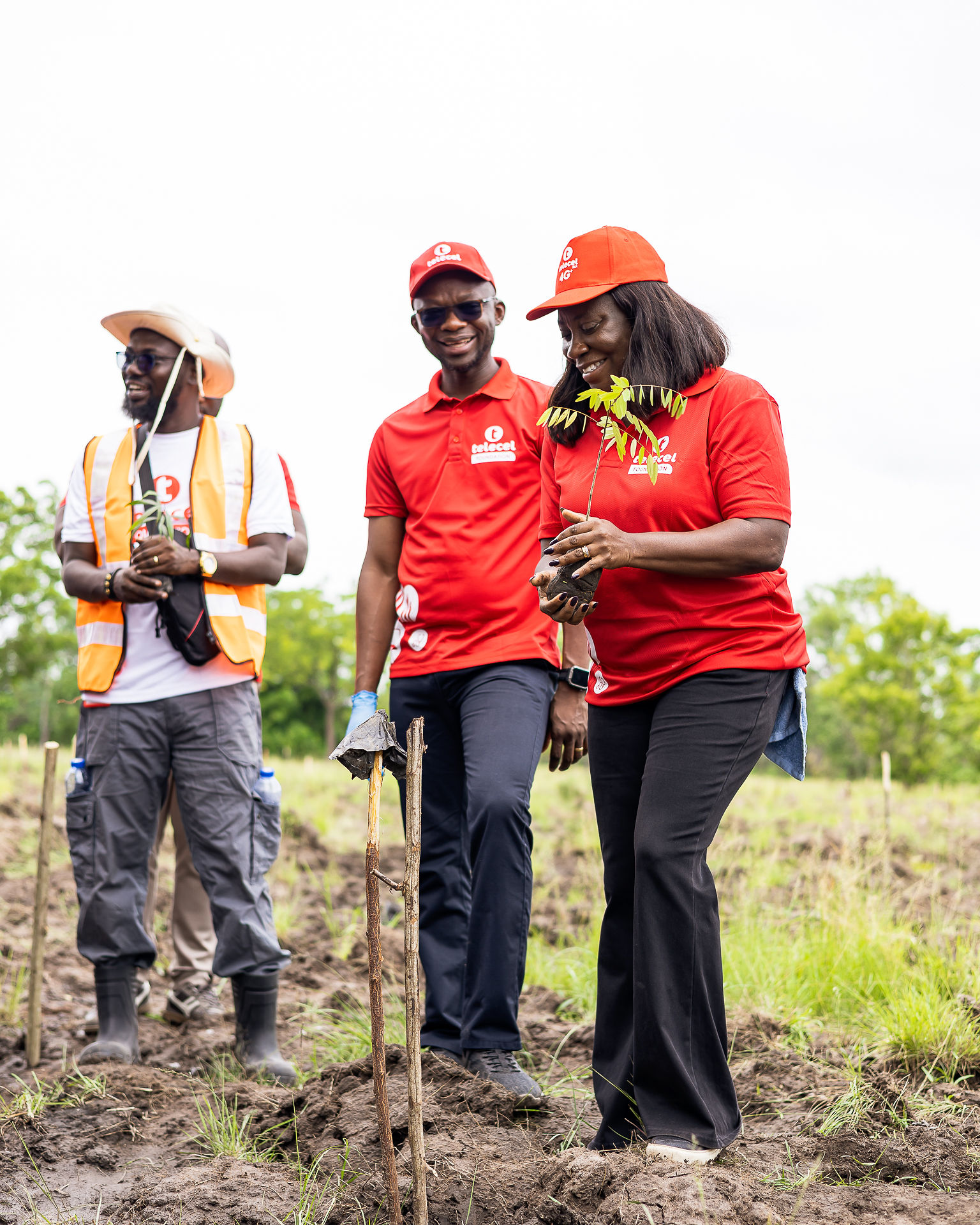 Telecel Ghana Plants 10,000 Trees, Pushing Reforestation Total to 43,000 Trees
