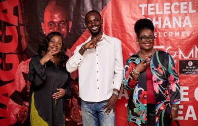 Black Sherif Takes Victory Lap to Telecel Ghana HQ after 27th TGMA Sweep