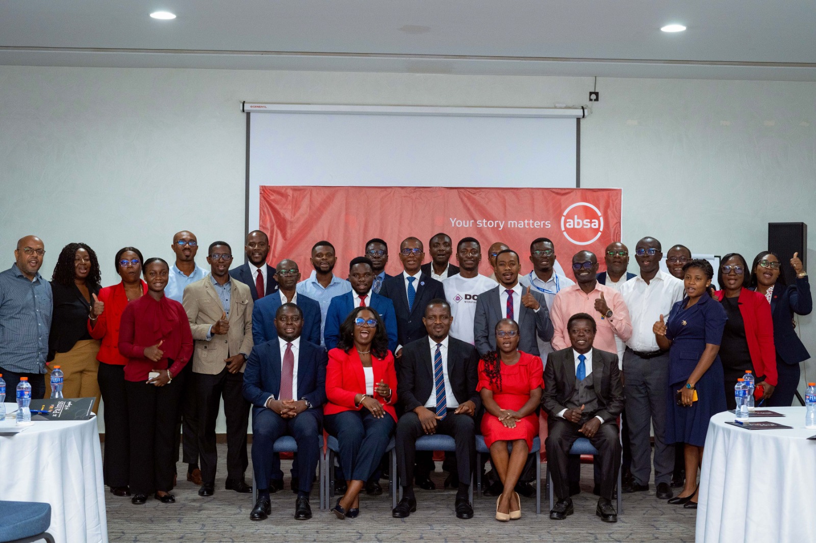Absa Bank Ghana Empowers Businesses to Navigate Market Risks