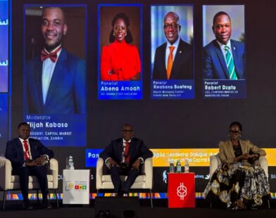 Fidelity Bank's Kwabena Boateng Calls for Intentional Leadership Development at ACI World Congress