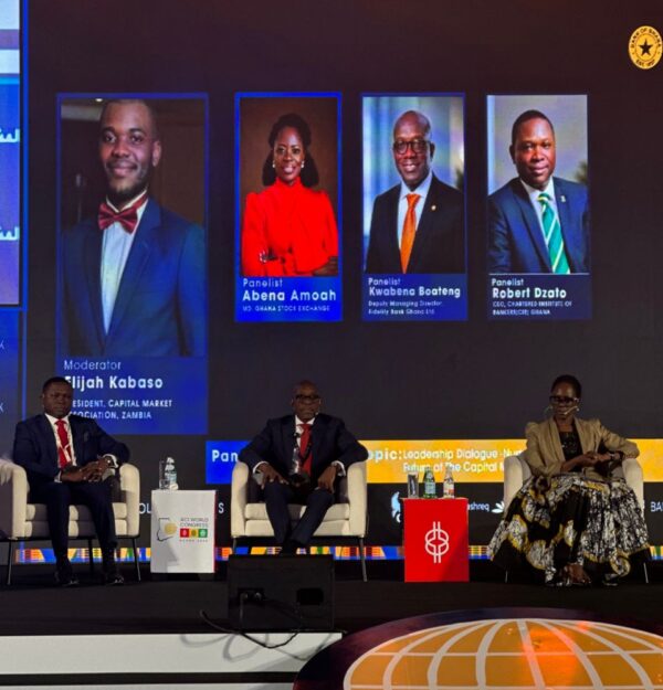 Fidelity Bank's Kwabena Boateng Calls for Intentional Leadership Development at ACI World Congress